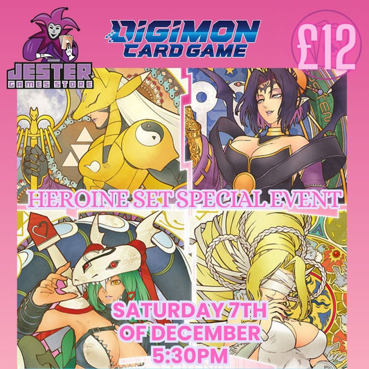 Digimon TCG Holiday Heroine Event