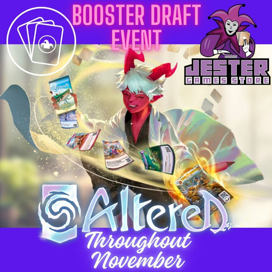 Altered Booster Draft Event