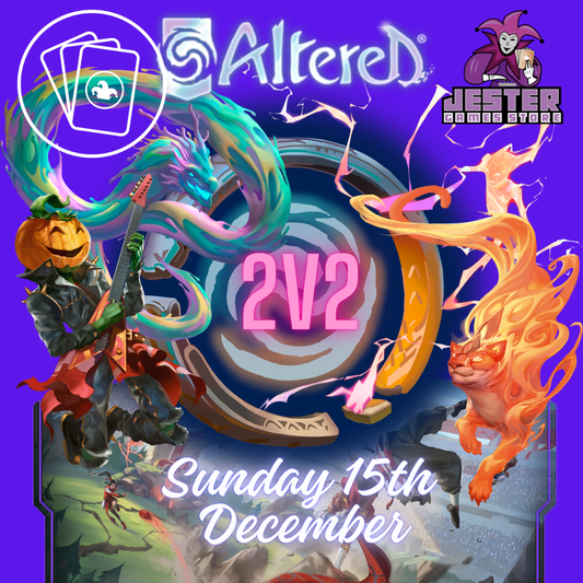 Altered 2v2 Team Event