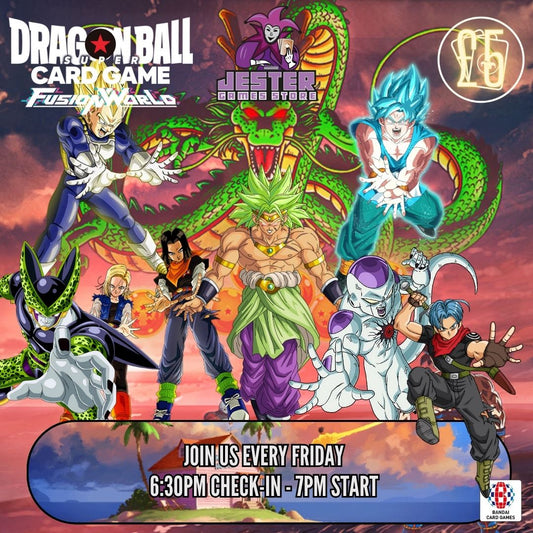 Dragon Balll Super Fusion World Locals