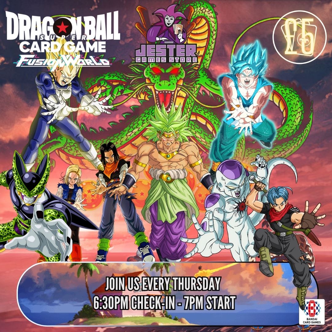 Dragon Balll Super Fusion World Locals