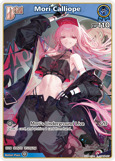 Mori Calliope - hBP06: Ayakashi Vermillion