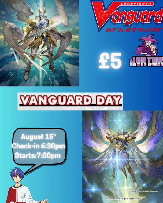 Cardfight Vanguard- Vanguard Day event