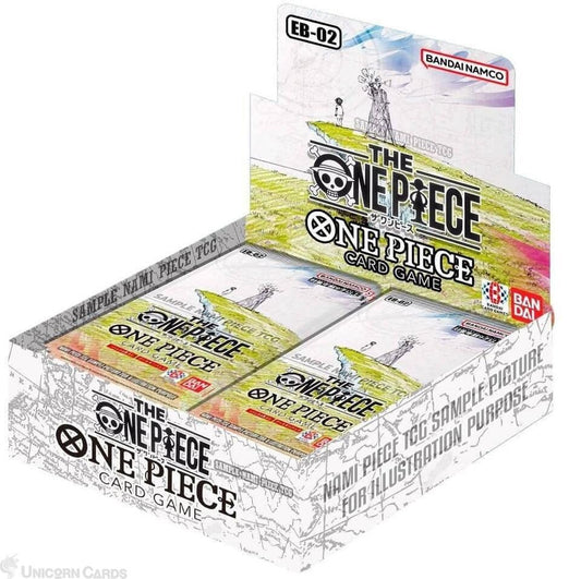 One Piece Card Game - EB02 Anime 25th Collection Booster Box (Pre-order)
