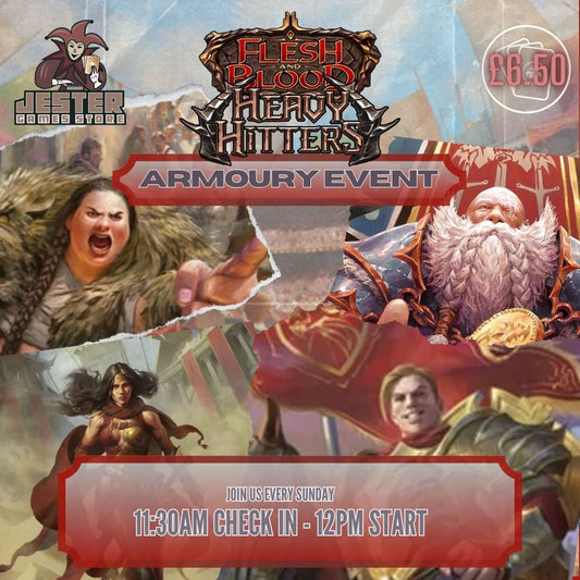 Flesh and Blood Armoury Event