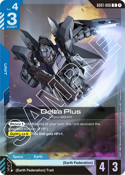 Delta Plus GD-01: Newtype Rising