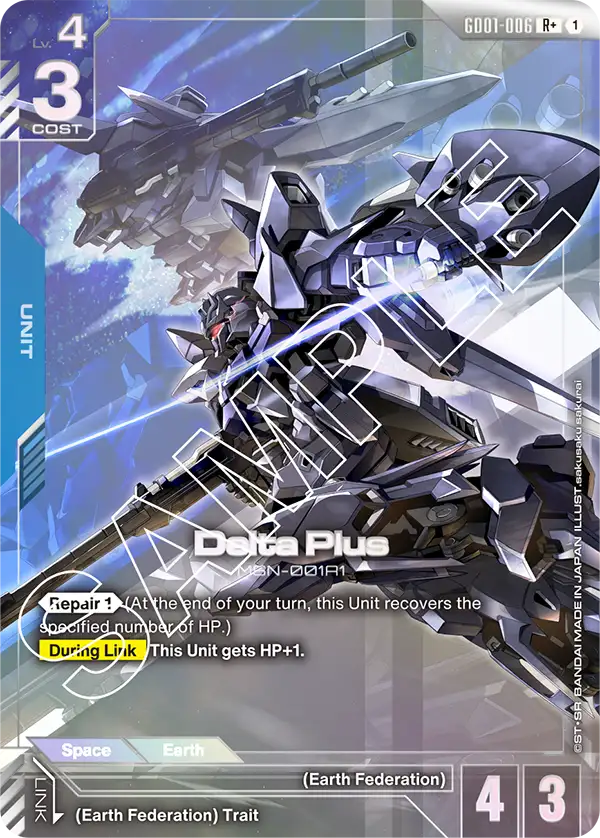 Delta Plus GD-01: Newtype Rising