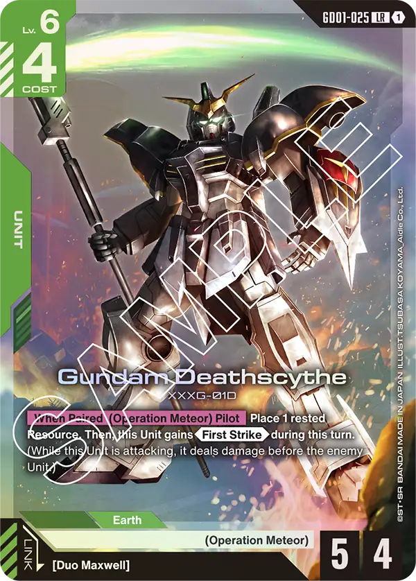 Gundam Deathscythe GD-01: Newtype Rising