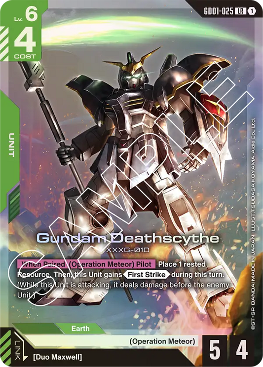Gundam Deathscythe GD-01: Newtype Rising