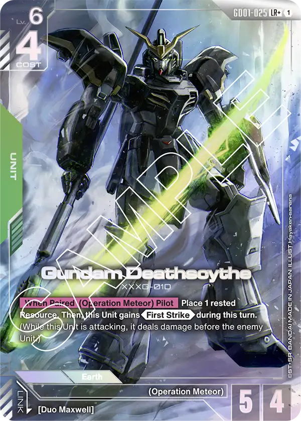 Gundam Deathscythe GD-01: Newtype Rising
