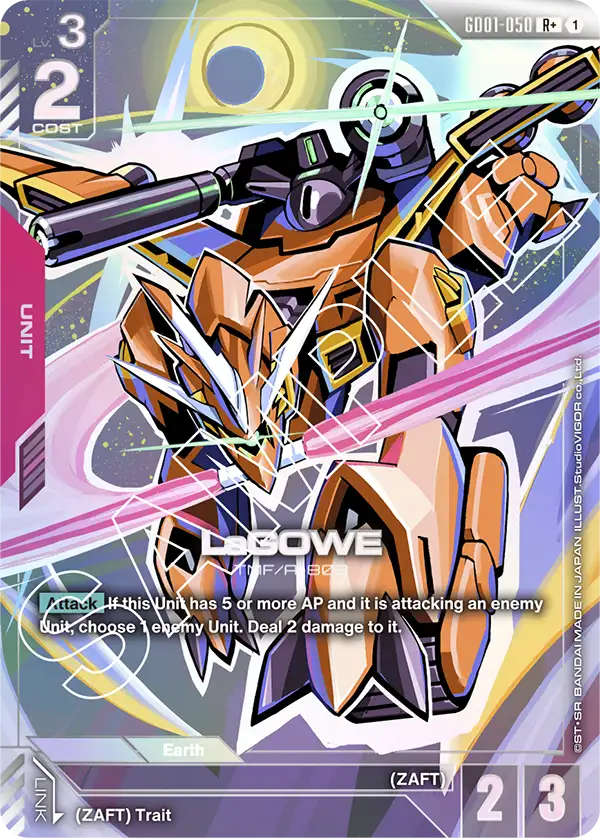 LaGOWE GD-01: Newtype Rising