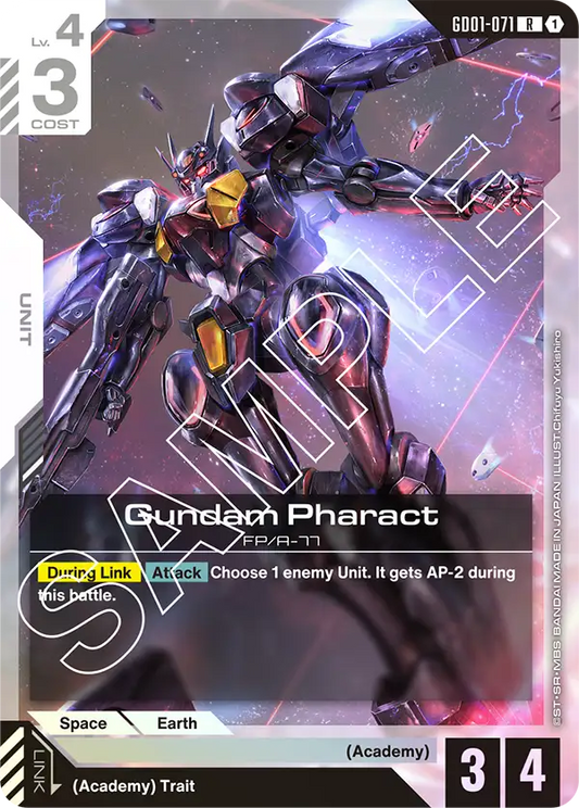 Gundam Pharact GD-01: Newtype Rising