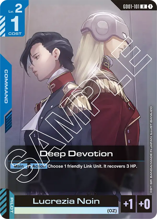 Deep Devotion GD-01: Newtype Rising