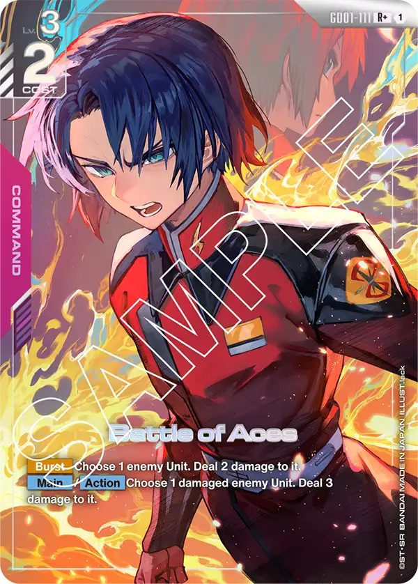 Battle of Aces GD-01: Newtype Rising
