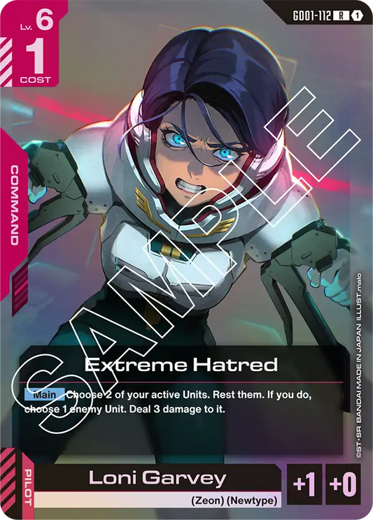 Extreme Hatred GD-01: Newtype Rising