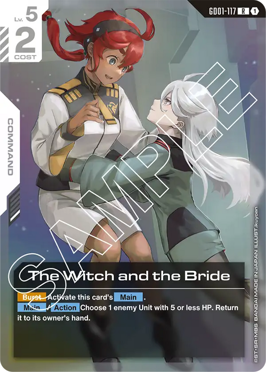 The Witch and the Bride GD-01: Newtype Rising