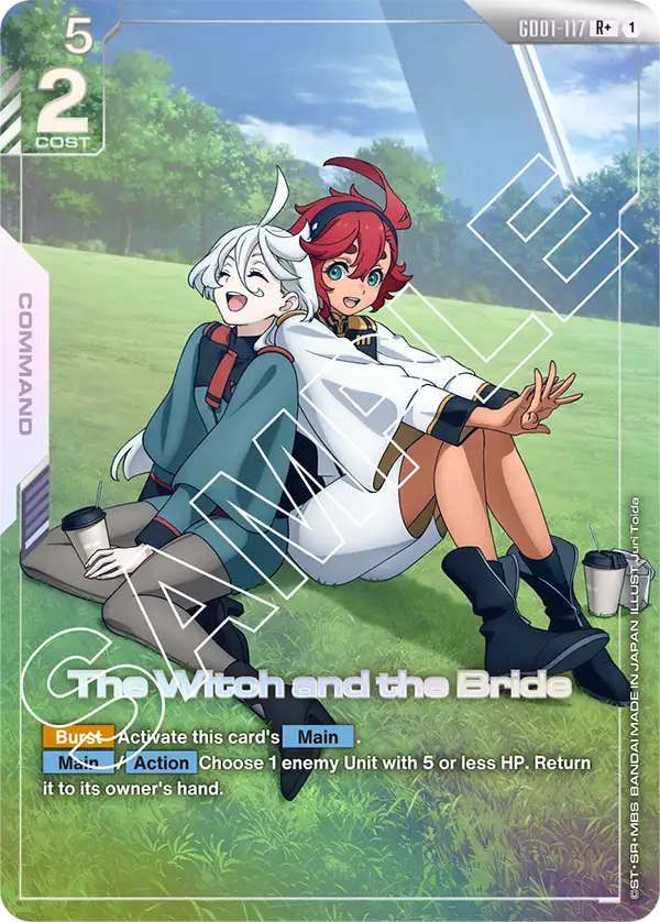 The Witch and the Bride GD-01: Newtype Rising
