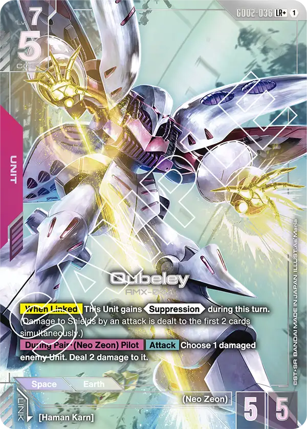 Qubeley GD-02: Dual Impact