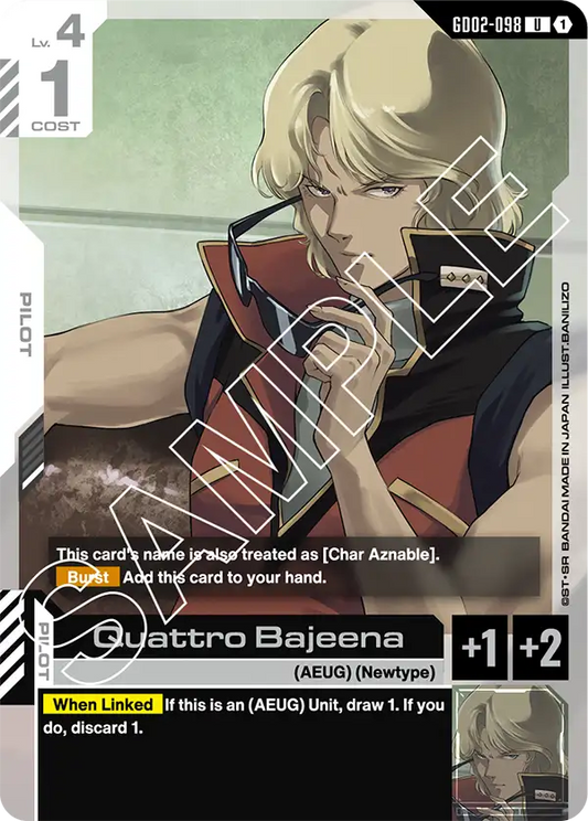 Quattro Bajeena GD-02: Dual Impact