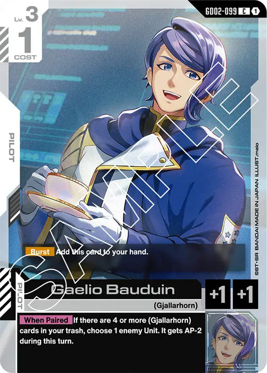 Gaelio Bauduin GD-02: Dual Impact