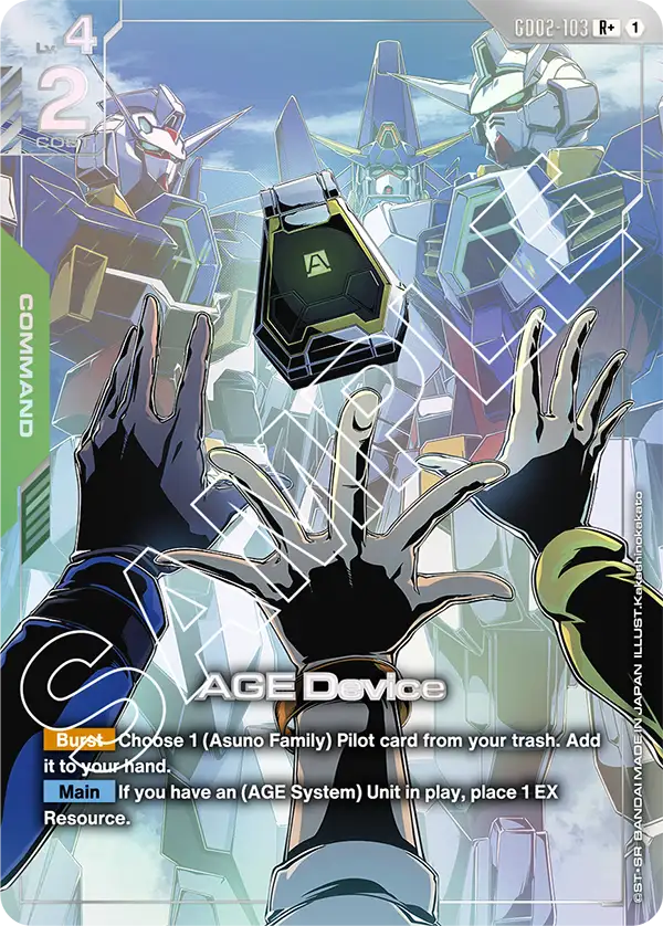 AGE Device GD-02: Dual Impact