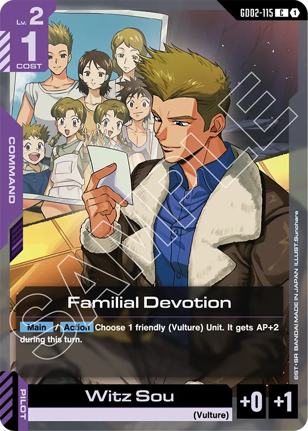 Familial Devotion GD-02: Dual Impact