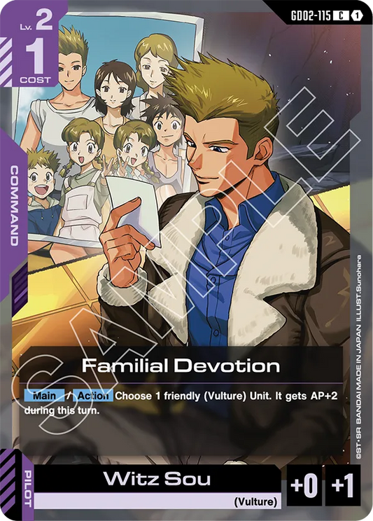 Familial Devotion GD-02: Dual Impact