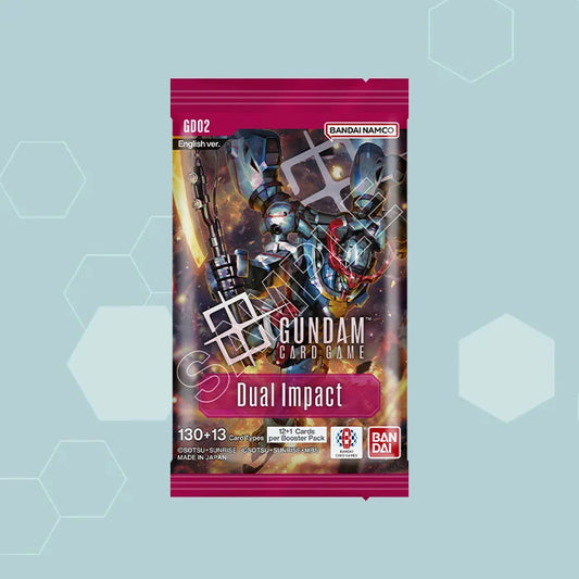 Gundam Card Game - Dual Impact (GD02) booster box Preorder