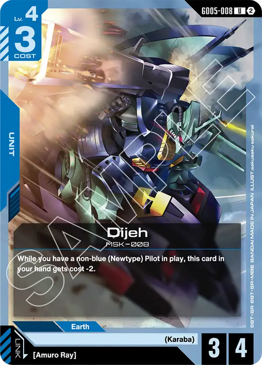 Dijeh GD-05: Freedom Ascension