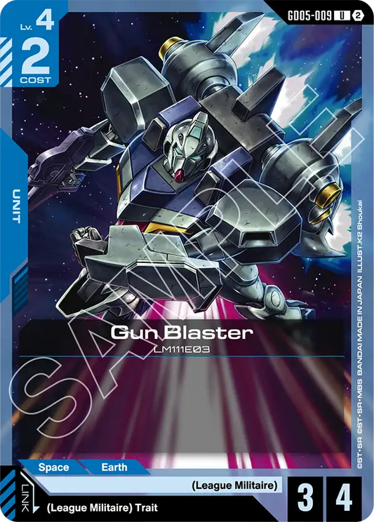 Gun Blaster GD-05: Freedom Ascension