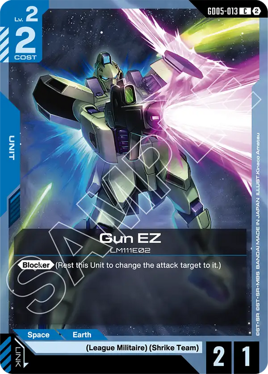Gun EZ GD-05: Freedom Ascension