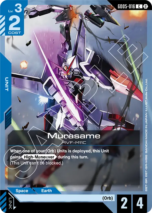 Murasame GD-05: Freedom Ascension
