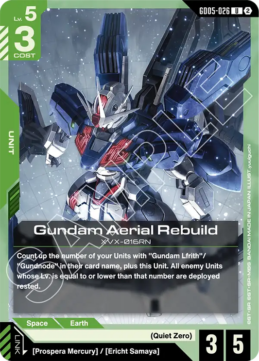 Gundam Aerial Rebuild GD-05: Freedom Ascension