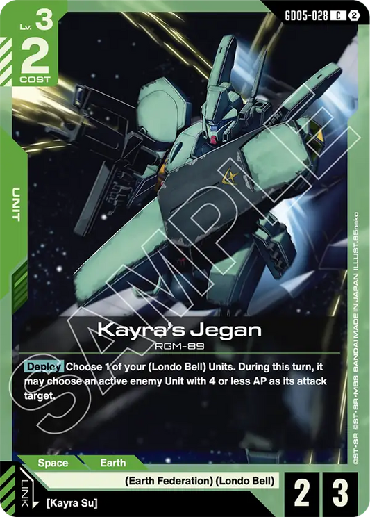 Kayra's Jegan GD-05: Freedom Ascension