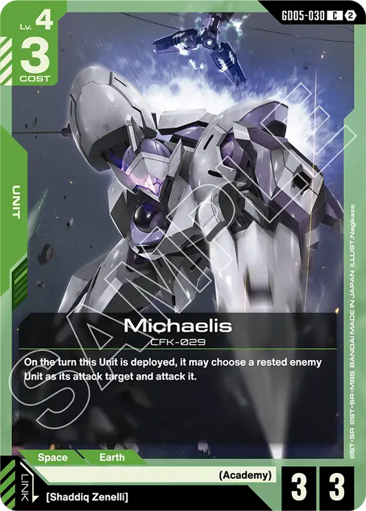 Michaelis GD-05: Freedom Ascension