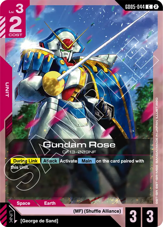Gundam Rose GD-05: Freedom Ascension