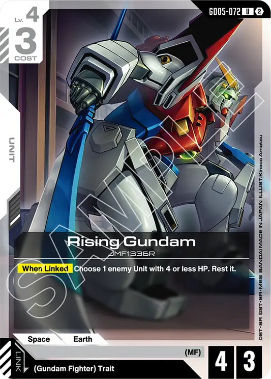 Rising Gundam GD-05: Freedom Ascension