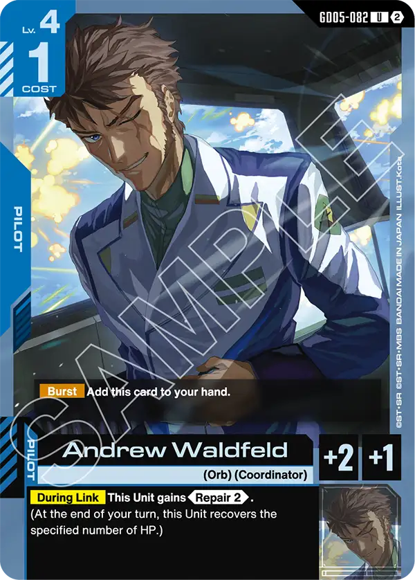 Andrew Waldfeld GD-05: Freedom Ascension