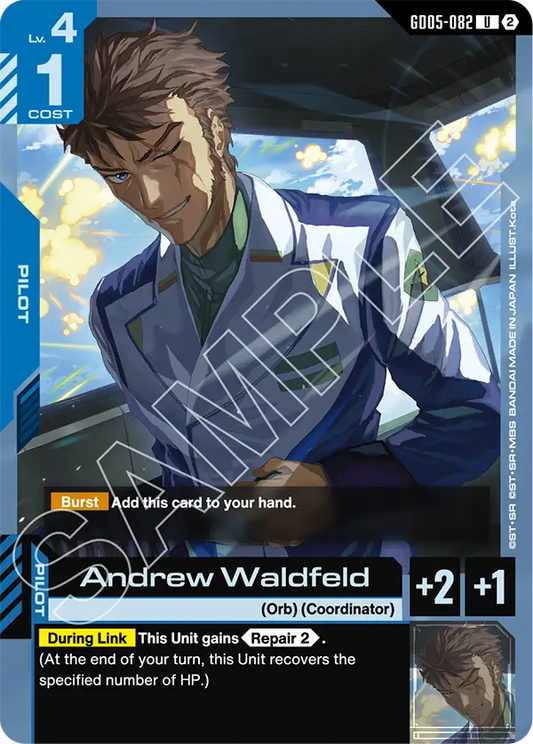 Andrew Waldfeld GD-05: Freedom Ascension