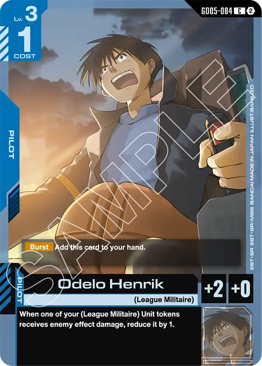Odelo Henrik GD-05: Freedom Ascension