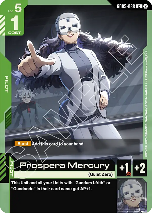 Prospera Mercury GD-05: Freedom Ascension