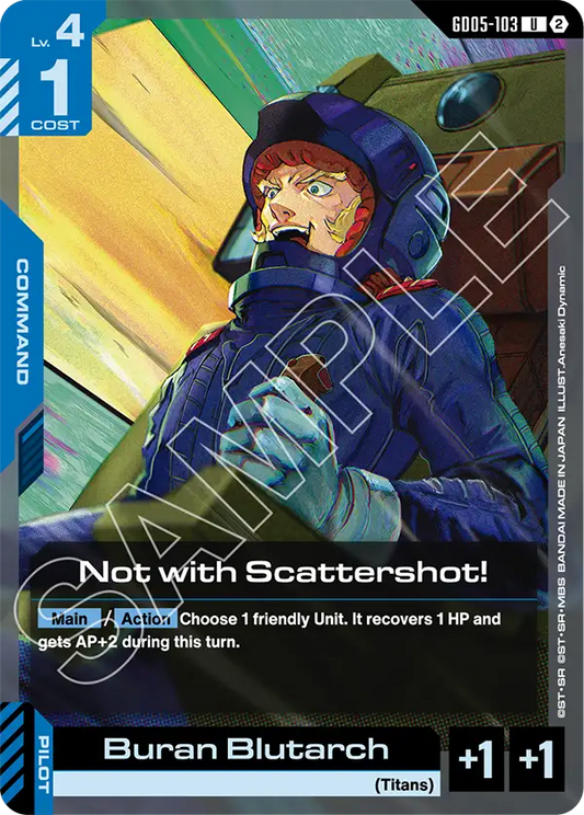 Not with Scattershot! GD-05: Freedom Ascension