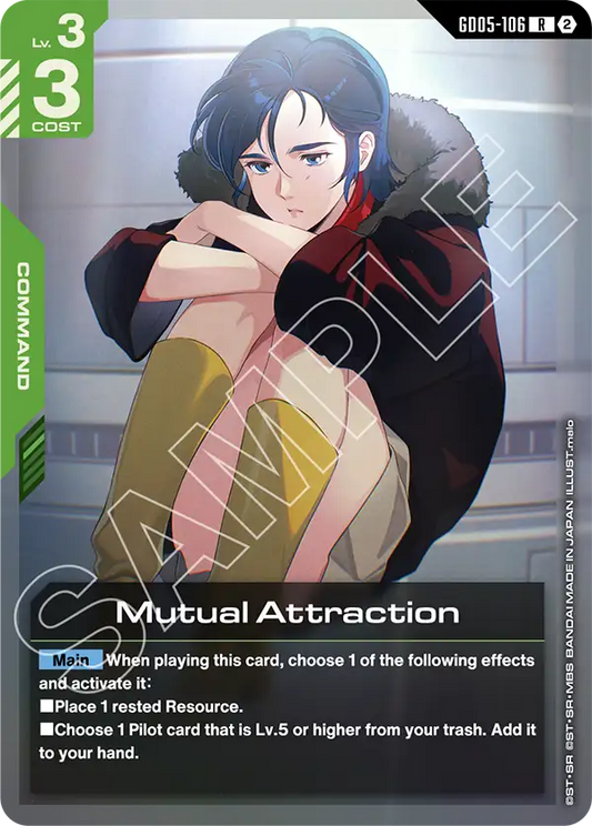 Mutual Attraction GD-05: Freedom Ascension