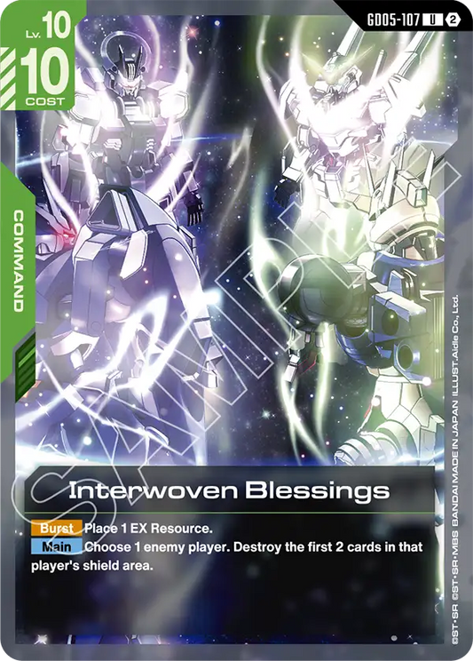 Interwoven Blessings GD-05: Freedom Ascension