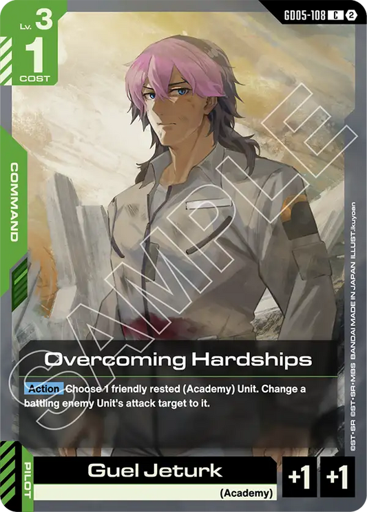 Overcoming Hardships GD-05: Freedom Ascension