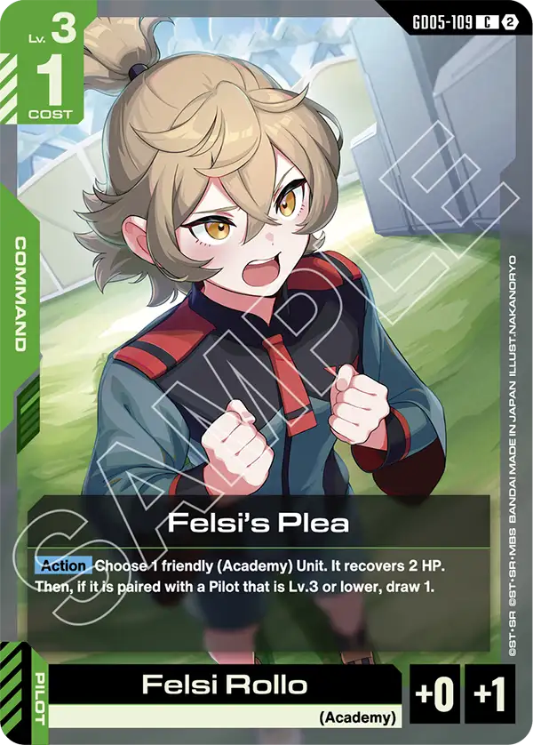 Felsi's Plea GD-05: Freedom Ascension