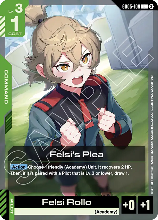 Felsi's Plea GD-05: Freedom Ascension