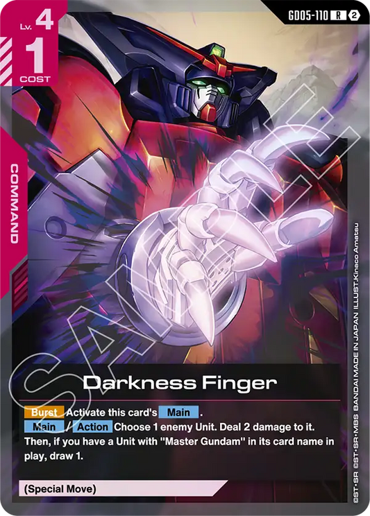 Darkness Finger GD-05: Freedom Ascension