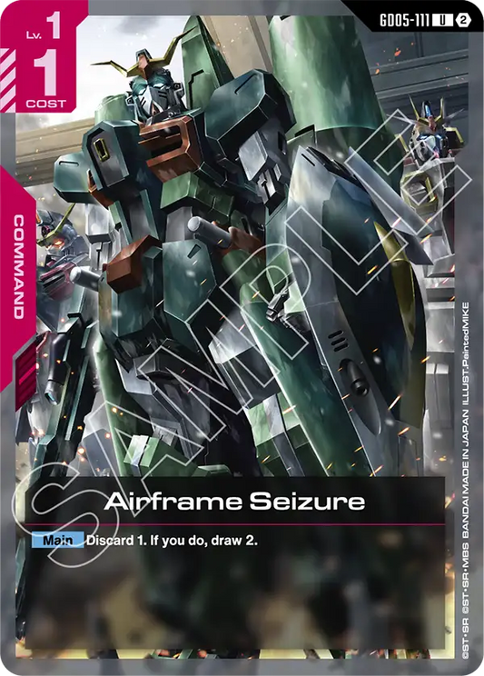 Airframe Seizure GD-05: Freedom Ascension