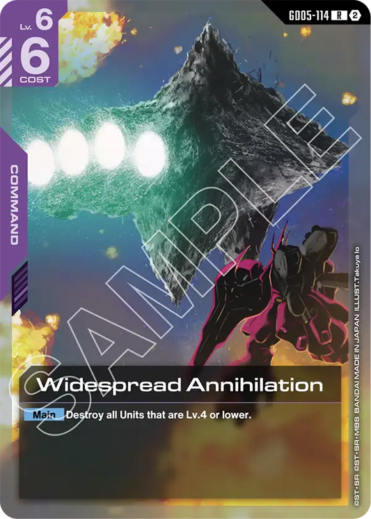 Widespread Annihilation GD-05: Freedom Ascension